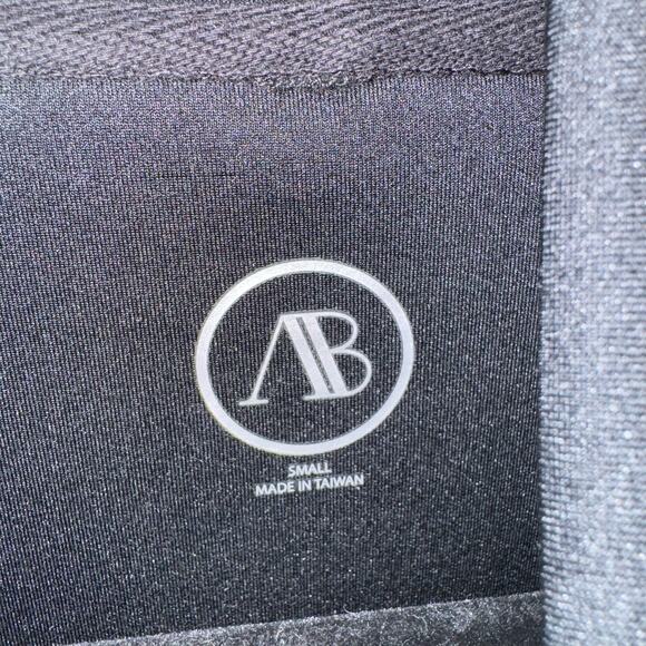 Addison Bay Iverson Pullover Sweatshirt  Black Relaxed Fit Small - Picture 12 of 13